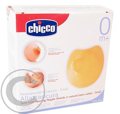 Chicco chránič prsních bradavek 2 ks velikost S kaučuk, Chicco, chránič, prsních, bradavek, 2, ks, velikost, S, kaučuk