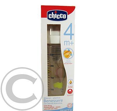 Chicco F Láhev polykarbonát 250ml 71564 kaučukový dudlík  4m, Chicco, F, Láhev, polykarbonát, 250ml, 71564, kaučukový, dudlík, 4m