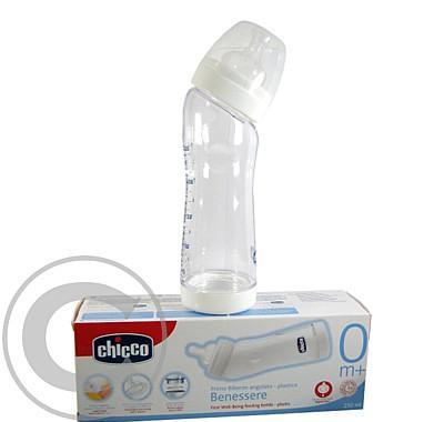 Chicco F Láhev polykarbonová Angled 250 ml silikonový dudlík, Chicco, F, Láhev, polykarbonová, Angled, 250, ml, silikonový, dudlík