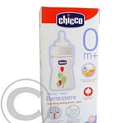 Chicco F Láhev sklo 150 ml silikon dudlík 0   balónky, Chicco, F, Láhev, sklo, 150, ml, silikon, dudlík, 0, , balónky