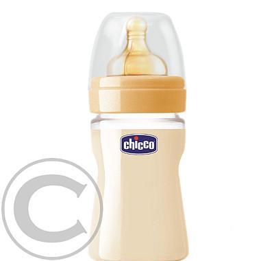 Chicco Lahev PES 150ml silikonový dudlík 60035.10, Chicco, Lahev, PES, 150ml, silikonový, dudlík, 60035.10