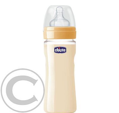 Chicco lahev PES 250ml silikonový dudlík 60036.01, Chicco, lahev, PES, 250ml, silikonový, dudlík, 60036.01