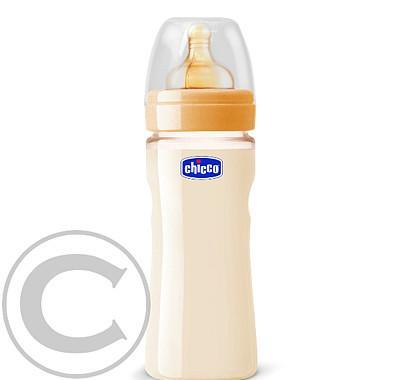 Chicco Lahev PES 330ml kaučukový dudlík na jídlo 60038.00, Chicco, Lahev, PES, 330ml, kaučukový, dudlík, jídlo, 60038.00