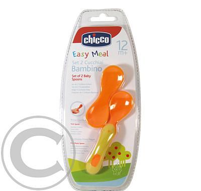 Chicco Lžička silikonová-set 2ks 12  68576.20, Chicco, Lžička, silikonová-set, 2ks, 12, 68576.20