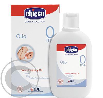 Chicco Olej čistící 200ml 04964.10, Chicco, Olej, čistící, 200ml, 04964.10