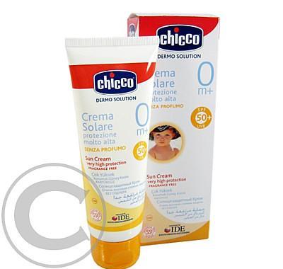 Chicco Opalovací krém SPF50 75ml, Chicco, Opalovací, krém, SPF50, 75ml