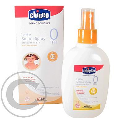 Chicco Opalovací spray SPF30 150ml, Chicco, Opalovací, spray, SPF30, 150ml