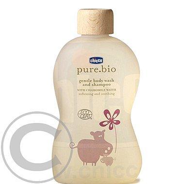 Chicco Pure BIO Sprchový gel 2v1 200ml, Chicco, Pure, BIO, Sprchový, gel, 2v1, 200ml