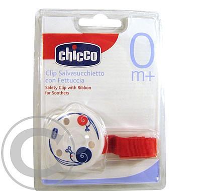 Chicco Řetízek na dudlík textil Šnek / Domky 71353, Chicco, Řetízek, dudlík, textil, Šnek, /, Domky, 71353