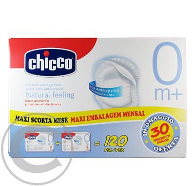 Chicco tampony antibakteriální 120ks/bal