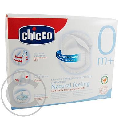 Chicco Tampóny antibakteriální do podprsenky 30ks
