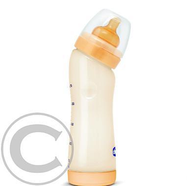 Chicco zahnutá lahev PES 250ml kaučuk 60039.00, Chicco, zahnutá, lahev, PES, 250ml, kaučuk, 60039.00