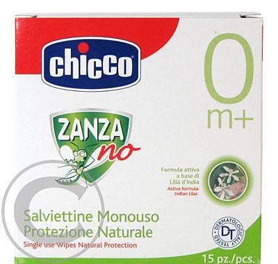 Chicco Zanza No Ubrousky proti komárům 15ks