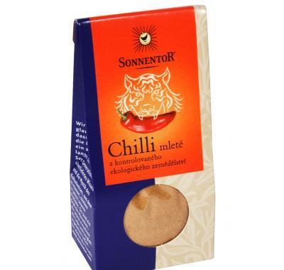 Chilli mleté bio 40g, Chilli, mleté, bio, 40g