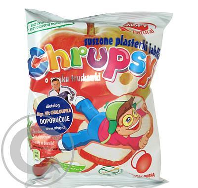 Chipsy ovocné - jablka s příchutí jahody 20g, Chipsy, ovocné, jablka, příchutí, jahody, 20g