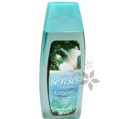 Chladivý sprchový gel Senses (Lagoon) 250 ml, Chladivý, sprchový, gel, Senses, Lagoon, 250, ml