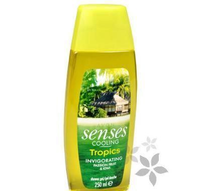 Chladivý sprchový gel Senses (Tropics) 250 ml