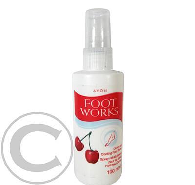 Chladivý sprej na nohy s vůní třešně (Cherry Ice Cooling Foot Spray) 100 ml, Chladivý, sprej, nohy, vůní, třešně, Cherry, Ice, Cooling, Foot, Spray, 100, ml