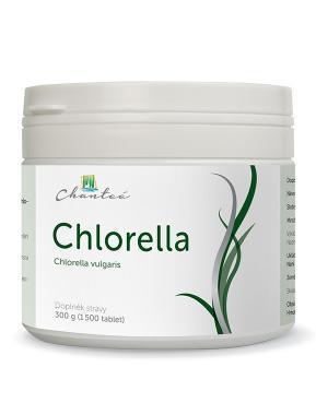 Chlorella Chanteé 1500 tablet 300g, Chlorella, Chanteé, 1500, tablet, 300g