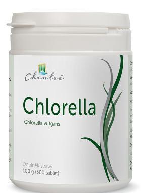 Chlorella Chanteé 500 tablet 100g, Chlorella, Chanteé, 500, tablet, 100g