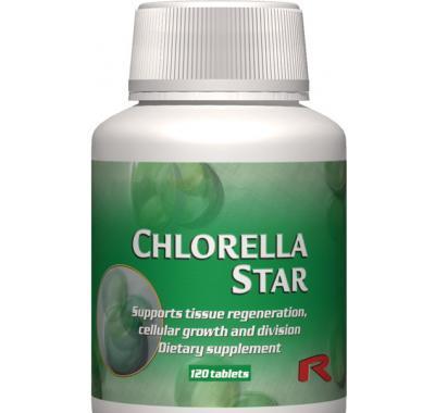 Chlorella Star 60 tbl., Chlorella, Star, 60, tbl.