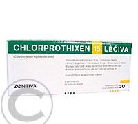 CHLORPROTHIXEN 15 LÉČIVA  30X15MG Potahované tablety