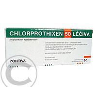 CHLORPROTHIXEN 50 LÉČIVA  30X50MG Potahované tablety