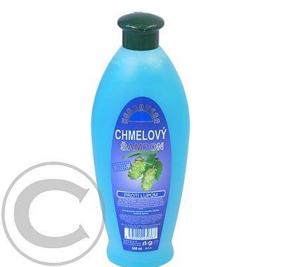 Chmelový šampon HERBAVERA proti lupům 550ml, Chmelový, šampon, HERBAVERA, proti, lupům, 550ml