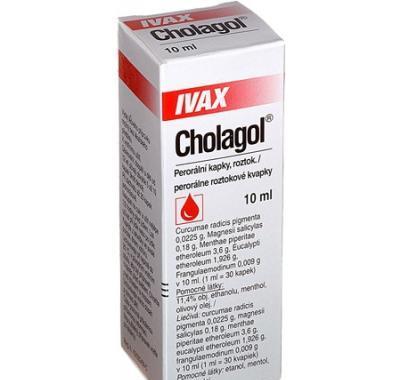 CHOLAGOL  1X10ML Kapky, roztok