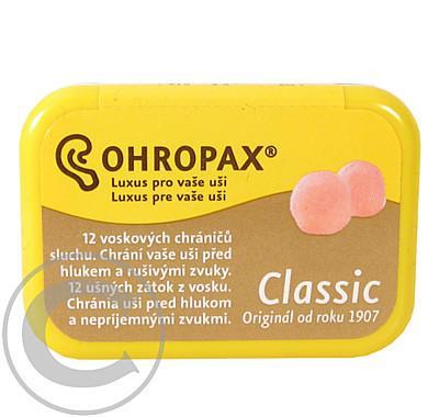 Chránič sluchu Ohropax Classic 12ks, Chránič, sluchu, Ohropax, Classic, 12ks