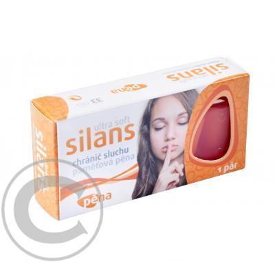 Chránič sluchu SILANS STANDARD Ultra Soft paměťová pěna, Chránič, sluchu, SILANS, STANDARD, Ultra, Soft, paměťová, pěna