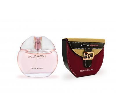 Chris Adams Active Woman - Pour Femme 80 ml