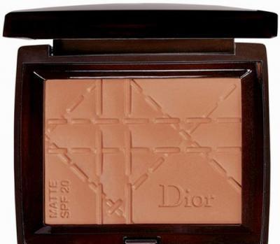 Christian Dior Bronze Matte Sunshine Powder  9ml Odstín 003 Amber Matte