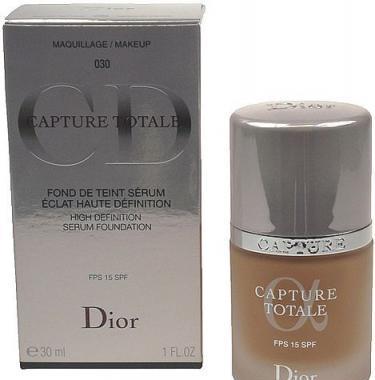 Christian Dior Capture Totale Serum Foundation Makeup  30ml Odstín 030 Medium Beige, Christian, Dior, Capture, Totale, Serum, Foundation, Makeup, 30ml, Odstín, 030, Medium, Beige