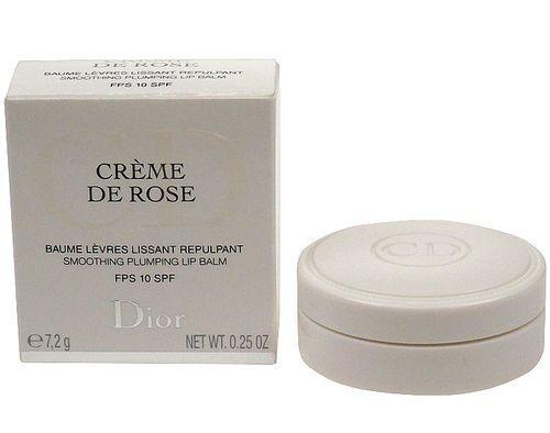 Christian Dior Creme De Rose Plumping Lip Balm SPF10  7,2g, Christian, Dior, Creme, De, Rose, Plumping, Lip, Balm, SPF10, 7,2g