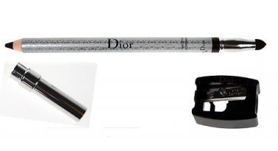 Christian Dior Dior Eyeliner Waterproof  1,2g černá, Christian, Dior, Dior, Eyeliner, Waterproof, 1,2g, černá
