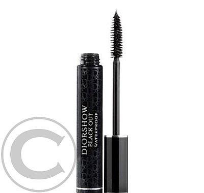 Christian Dior Diorshow Blackout Mascara Waterproof  10ml černá voděodolná, Christian, Dior, Diorshow, Blackout, Mascara, Waterproof, 10ml, černá, voděodolná