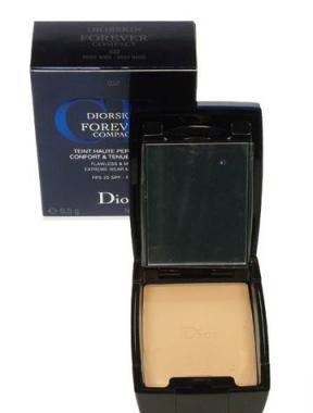 Christian Dior Diorskin Forever Compact Makeup  9,5g Odstín 032 Rosy Beige - plnitelný, Christian, Dior, Diorskin, Forever, Compact, Makeup, 9,5g, Odstín, 032, Rosy, Beige, plnitelný