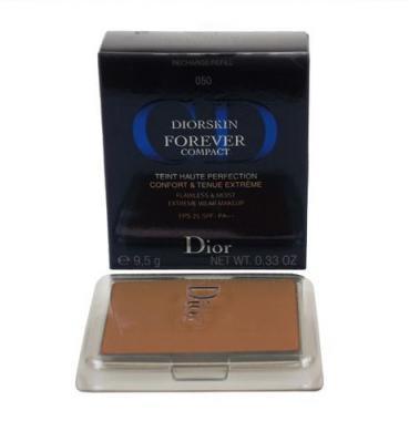 Christian Dior Diorskin Forever Compact Makeup  9,5g Odstín 050 Dark Beige - náplň, Christian, Dior, Diorskin, Forever, Compact, Makeup, 9,5g, Odstín, 050, Dark, Beige, náplň