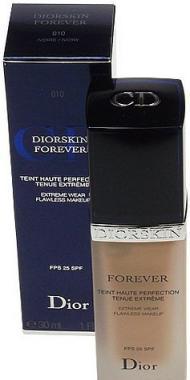 Christian Dior Diorskin Forever Flawless Makeup  30ml Odstín 010 Ivory, Christian, Dior, Diorskin, Forever, Flawless, Makeup, 30ml, Odstín, 010, Ivory