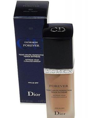 Christian Dior Diorskin Forever Flawless Makeup  30ml Odstín 023 Peach, Christian, Dior, Diorskin, Forever, Flawless, Makeup, 30ml, Odstín, 023, Peach