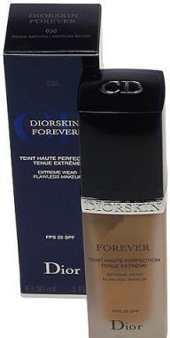 Christian Dior Diorskin Forever Flawless Makeup  30ml Odstín 030 Medium Beige, Christian, Dior, Diorskin, Forever, Flawless, Makeup, 30ml, Odstín, 030, Medium, Beige