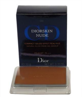 Christian Dior Diorskin Nude Creme Gel Makeup  10g Náplň - Odstín 040 Honey Beige