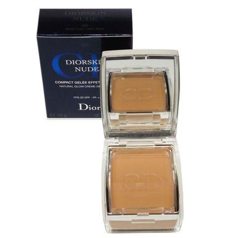 Christian Dior Diorskin Nude Creme Gel Makeup  10g Plnitelný - Odstín 020 Light Beige