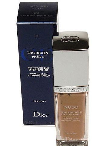 Christian Dior Diorskin Nude Hydrating Makeup 030  30ml Odstín 030 Medium Beige, Christian, Dior, Diorskin, Nude, Hydrating, Makeup, 030, 30ml, Odstín, 030, Medium, Beige