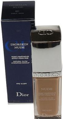 Christian Dior Diorskin Nude Hydrating Makeup 031  30ml Odstín 031 Sand, Christian, Dior, Diorskin, Nude, Hydrating, Makeup, 031, 30ml, Odstín, 031, Sand