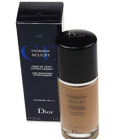 Christian Dior Diorskin Sculpt 030  30 ml Odstín 030 Medium Beige, Christian, Dior, Diorskin, Sculpt, 030, 30, ml, Odstín, 030, Medium, Beige