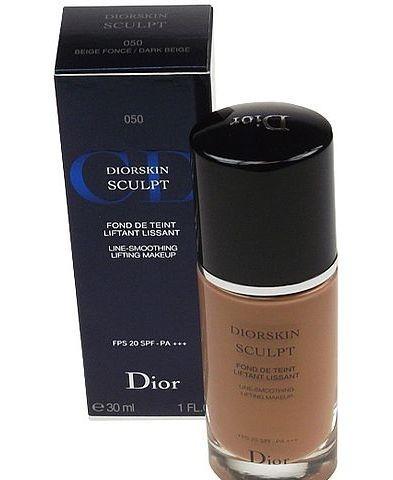 Christian Dior Diorskin Sculpt 050 30ml Odstín 050 Dark Beige, Christian, Dior, Diorskin, Sculpt, 050, 30ml, Odstín, 050, Dark, Beige