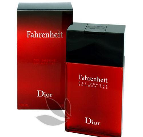 Christian Dior Fahrenheit Sprchový gel 150ml, Christian, Dior, Fahrenheit, Sprchový, gel, 150ml