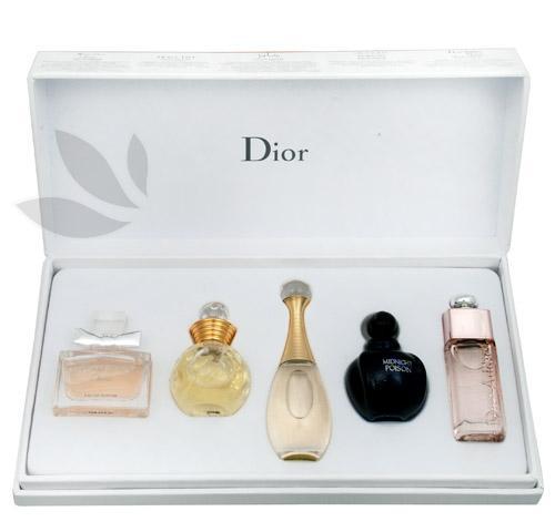 Christian Dior Mini Set Parfémovaná voda 5x5ml Edp 5ml Miss Dior Cherie   Edt 5ml